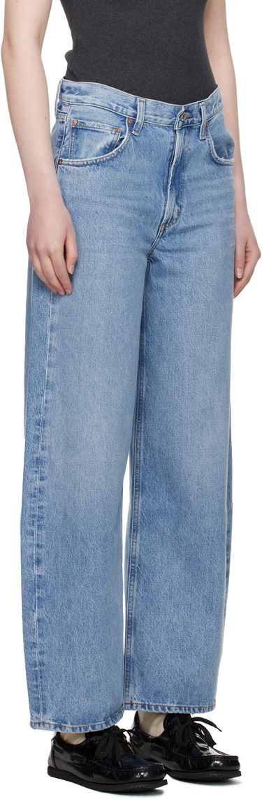 Kavbojke AGOLDE AGOLDE Low Curve Jeans Modra | A197B-1535, 4