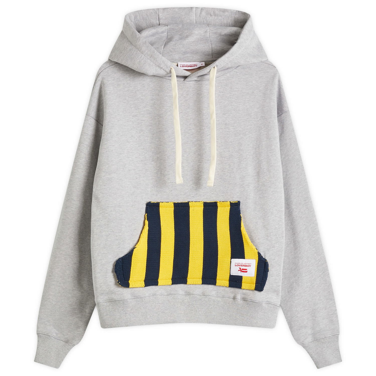 Pulover Charles Jeffrey Loverboy Charles Jeffrey Loverboy Patch Ears Hoodie Siva | 054100701, 1