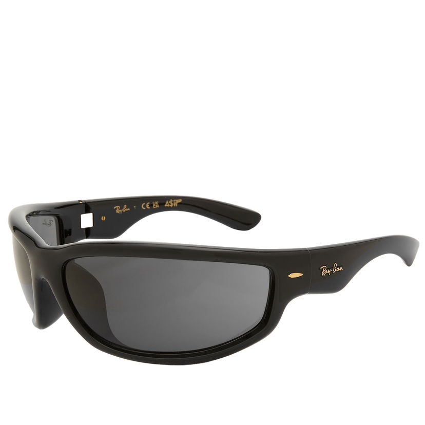 Sončna očala Ray-Ban A$AP Rocky Ultra Wrap 003 Sunglasses Črna | 0RB4941-86-601-87