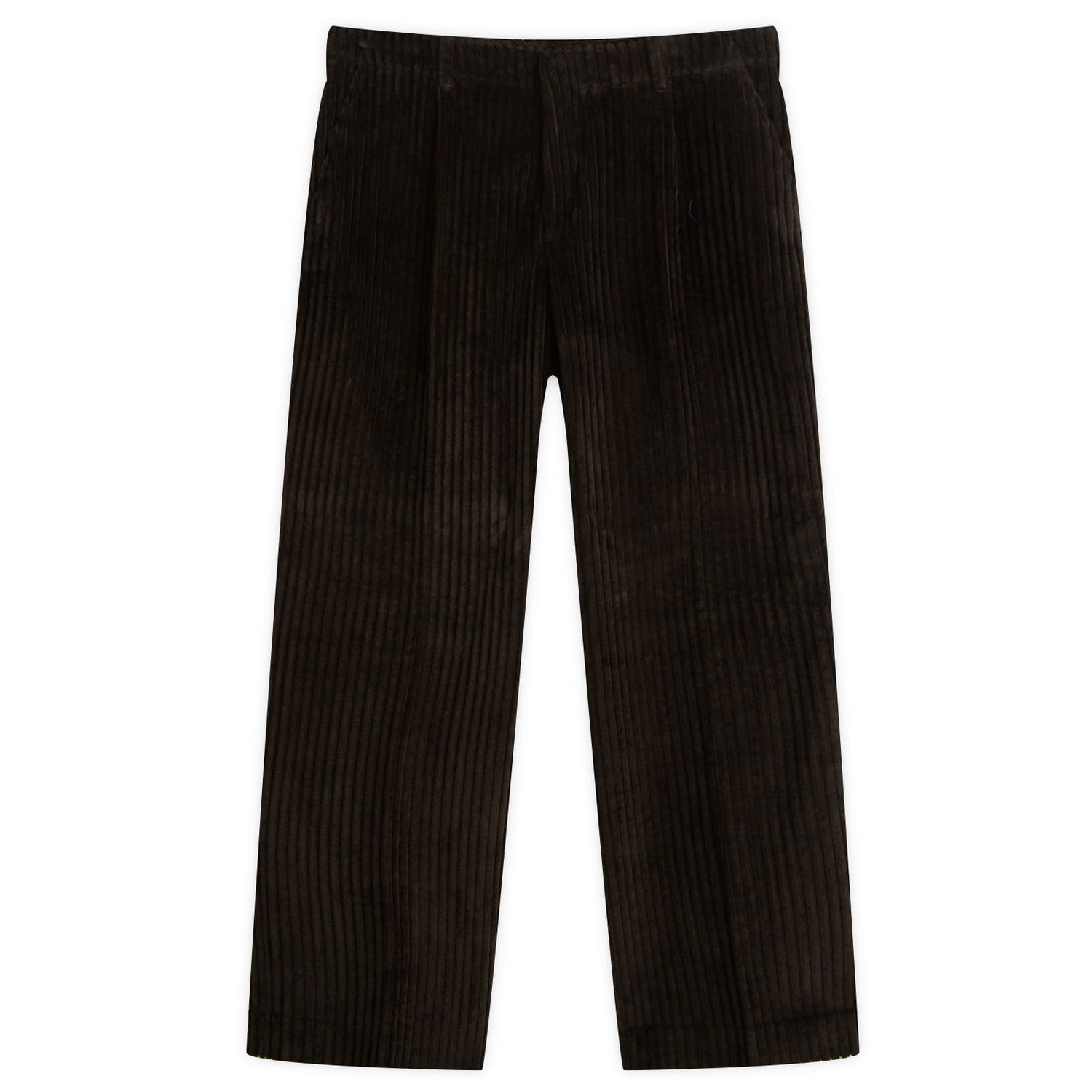 Hlače OUR LEGACY Our Legacy Borrowed Cord Chino Trousers Rjava | M4254BP, 1
