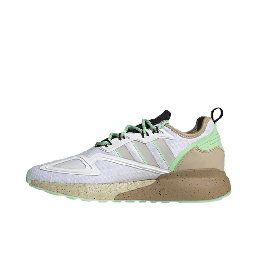 Superge in čevlji adidas Originals ZX 2K Boost Mudhorn Bela | GZ2760