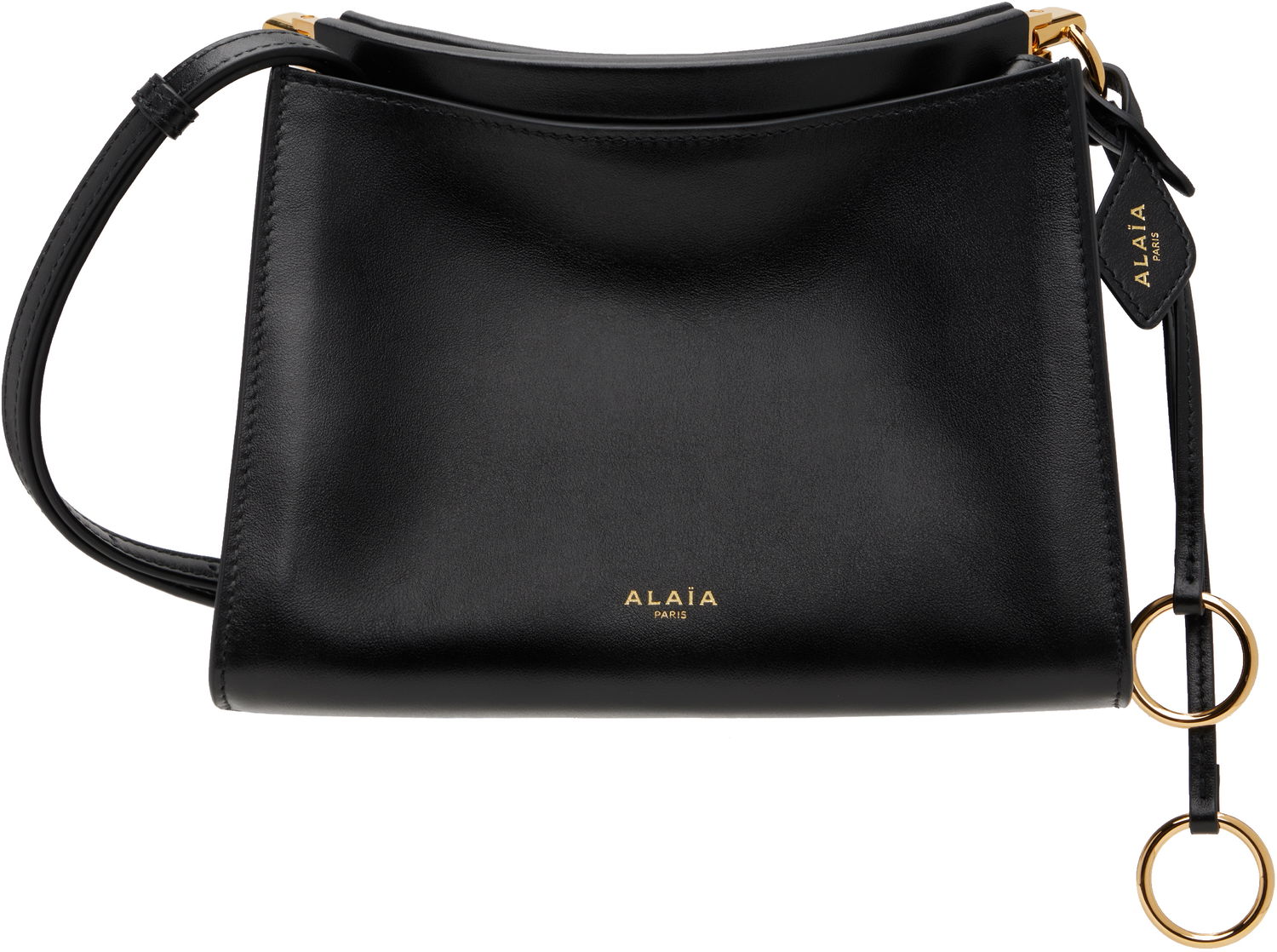Torbica Alaïa ALAÏA 'Le Click' Small Square Bag Črna | AA1S01420CA332, 0