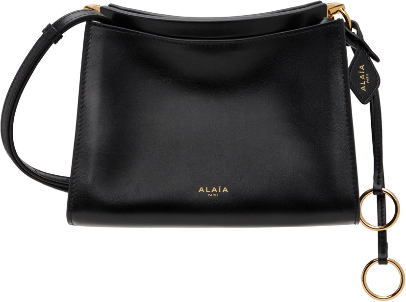 Torbica Alaïa ALAÏA 'Le Click' Small Square Bag Črna | AA1S01420CA332