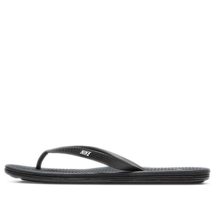 Superge in čevlji Nike Solarsoft 2 Flip-flops Črna | 488160-011, 0