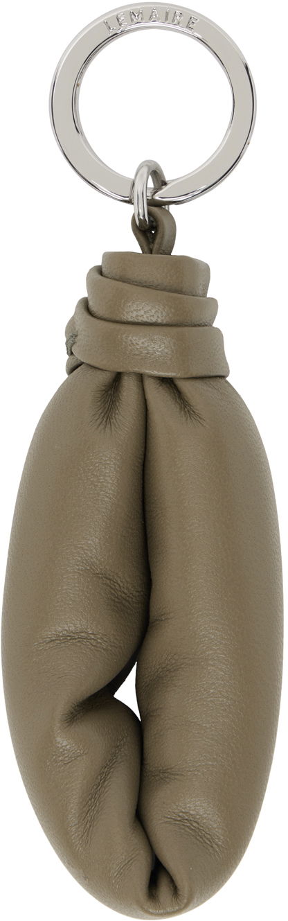 Obeski za ključe LEMAIRE Wadded Keychain Zelena | AC304 LL095, 0