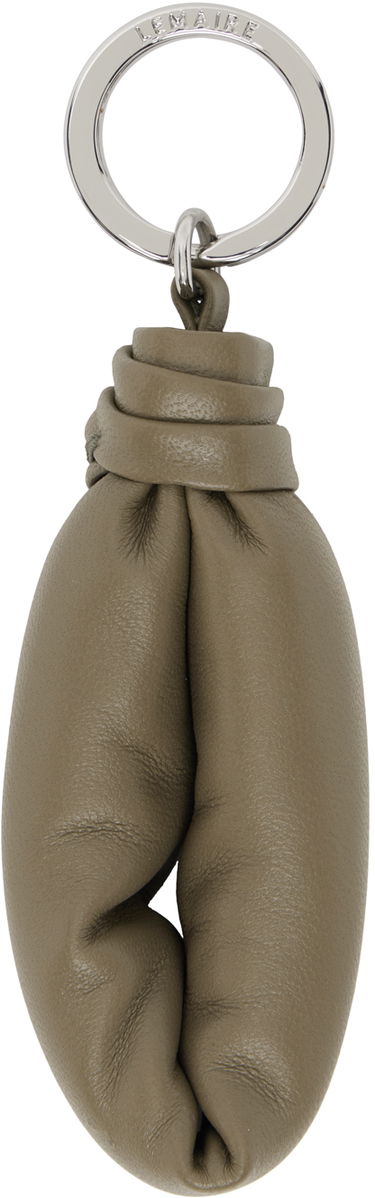 Obeski za ključe LEMAIRE Wadded Keychain Zelena | AC304 LL095, 0