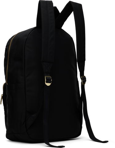 Nahrbtnik Fred Perry Fred Perry Textured Nylon Backpack Črna | L9258, 2