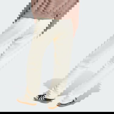 Trenirka adidas Performance 3-Stripes Oversized Sweatpants Bež | JJ0943, 1