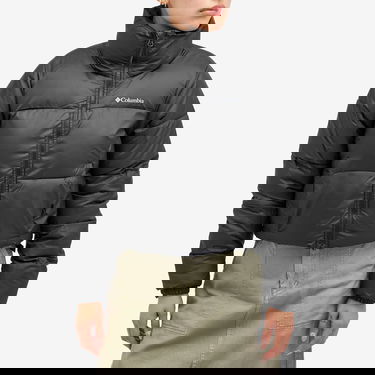 Puhovka Columbia Puffect Cropped Down Jacket Črna | 2088501-BLK, 2