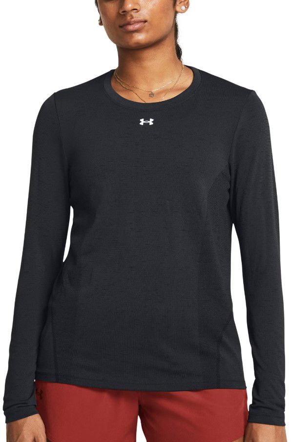 Majica Under Armour Vanish Seamless Loose Long Sleeve T-Shirt Črna | 1384407-001