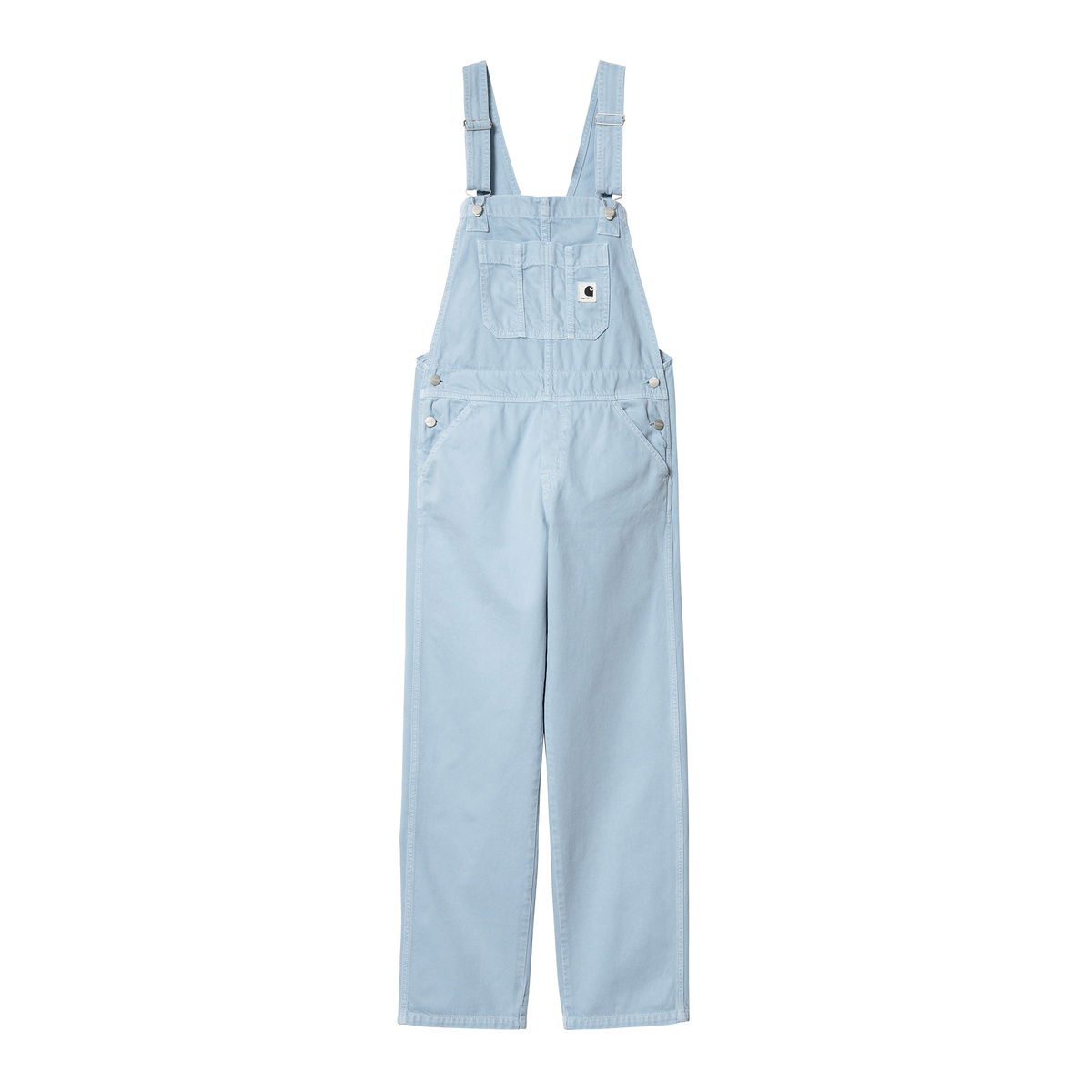 Hlače Carhartt WIP Garrison Bib Modra | I033138_0F4_4J, 0