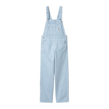 Hlače Carhartt WIP Garrison Bib Modra | I033138_0F4_4J, 0