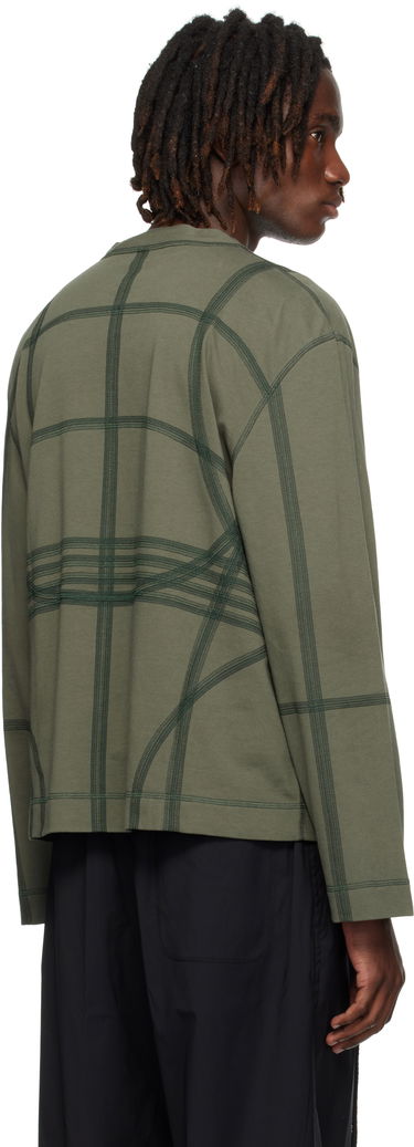 Majica Craig Green Craig Green Flatlock Long Sleeve T-Shirt Zelena | CGAW25CJETLS11, 2