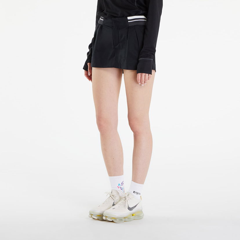 Krila Nike Sportswear Canvas Low-Rise Mini Skirt Black/ Anthracite Črna | FN2237-010