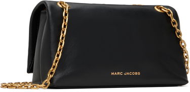 Torba za čez ramo Marc Jacobs Marc Jacobs 'The Dual Chain' Shoulder Bag Črna | 2R4SMN003S02, 2