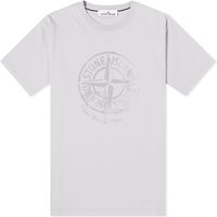 Majica Stone Island Reflective One Badge Print T-Shirt Siva | 80152RC87-V0064, 1