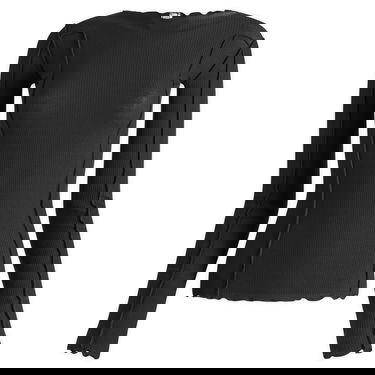 Majica Baserange Long Sleeve Omato T-Shirt, Size X-Large Črna | TTML-RB-000-BLK, 0