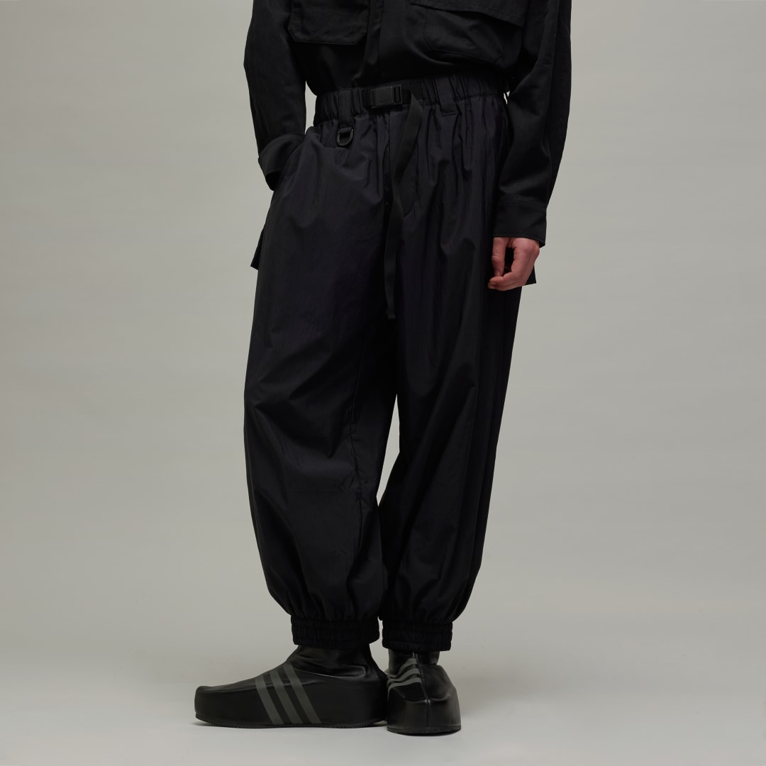 Cargo hlače Y-3 Nylon Shell Track Pants Črna | IW7498, 0