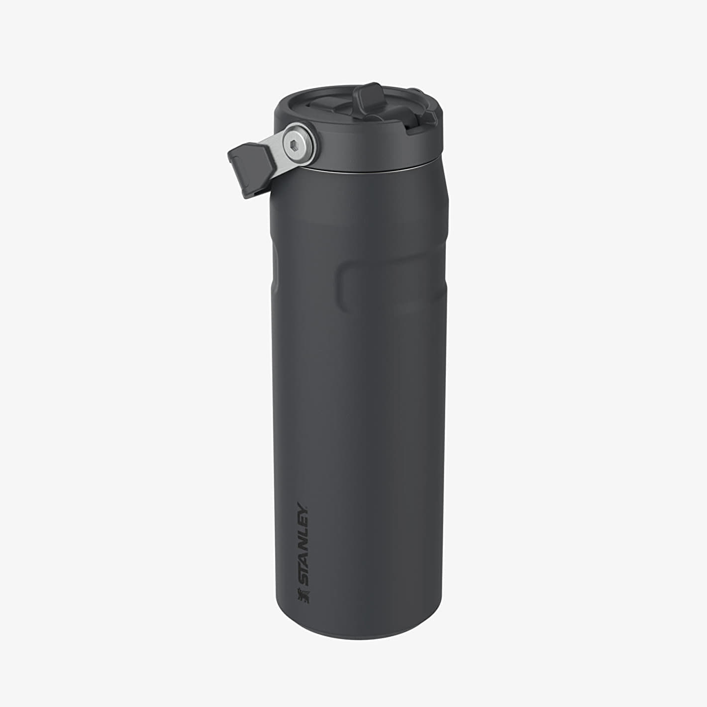 Steklenica za pitje Stanley IceFlow™ Flip Straw 2.0 700 ml/24oz Črna | 10-11283-143, 0