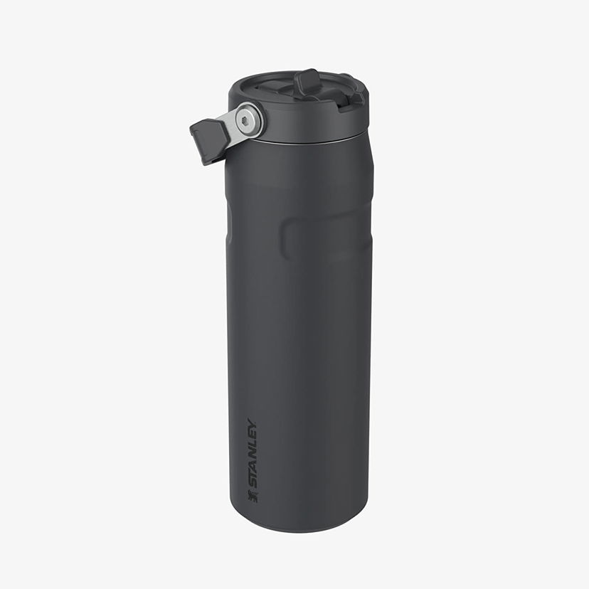 Steklenica za pitje Stanley IceFlow™ Flip Straw 2.0 700 ml/24oz Črna | 10-11283-143