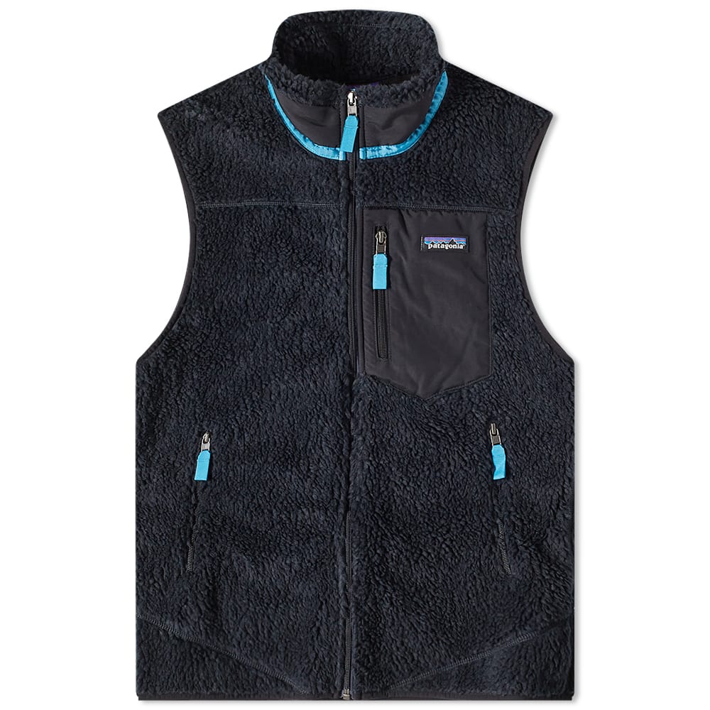 Telovnik Patagonia Classic Retro-X Vest Mornarica | 23048-PIBL, 0