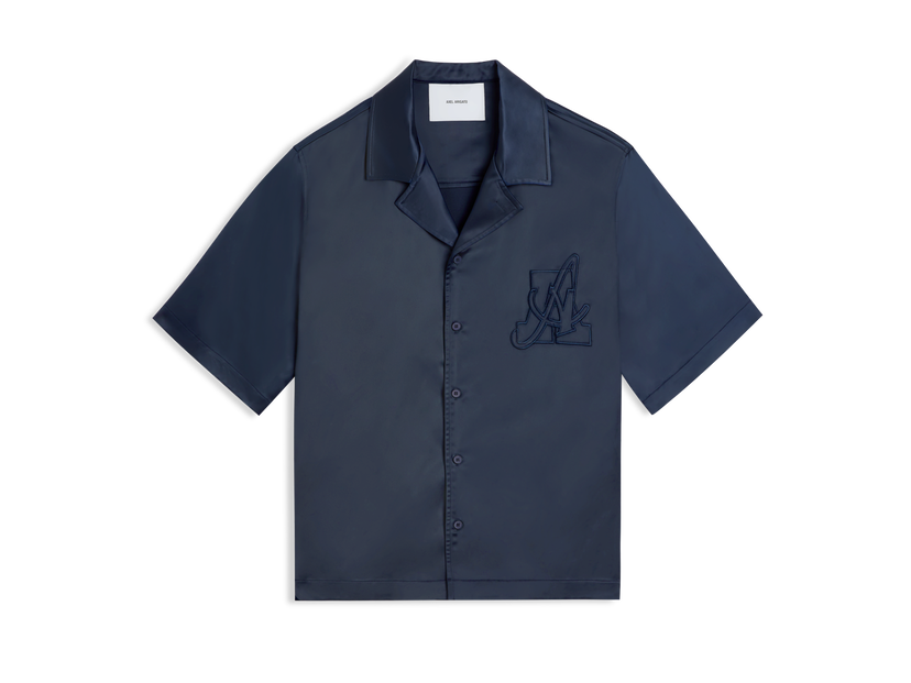 Srajce AXEL ARIGATO Cruise Shirt Mornarica | A2188002