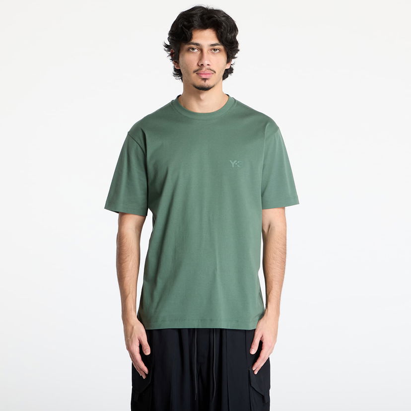 Majica Y-3 Y-3 Regular Short Sleeve T-Shirt Zelena | JM7870
