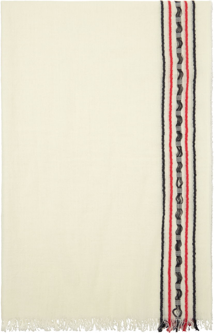 Šala The Row The Row Terela Scarf Bela | 8852-P95