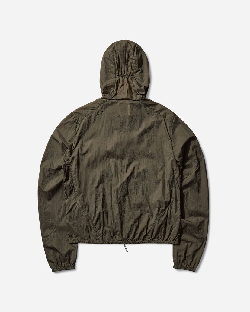 Vetrovka ROA Gly See Through Windbreaker Zelena | RBWW044FA22 GRN0012