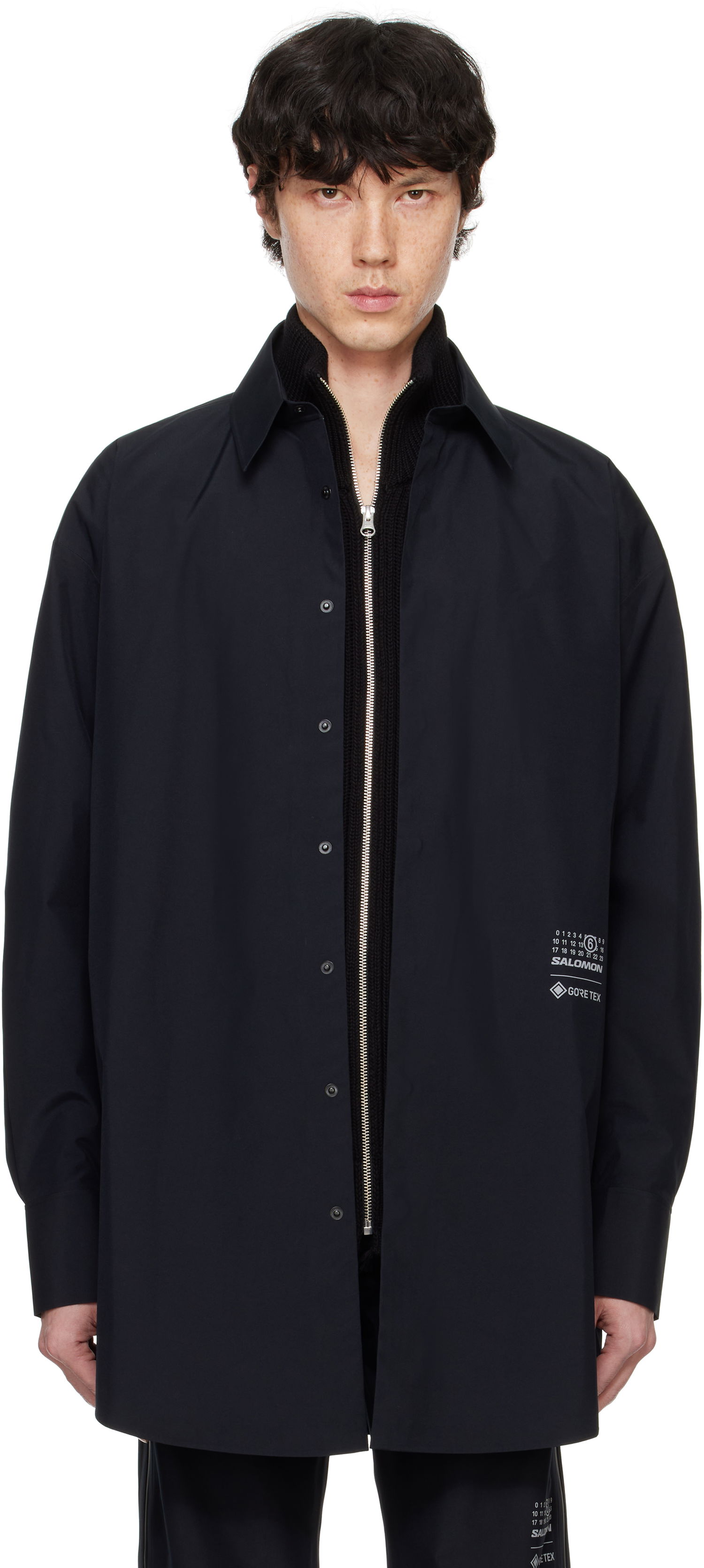 Srajce Maison Margiela Long Sleeve Shirt Črna | SH0DT0018 M35200, 0