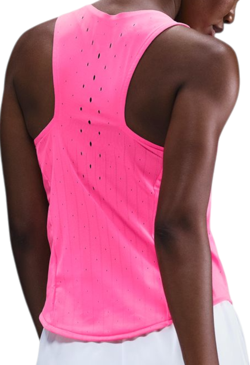 Majica brez rokavov Nike Nike AeroSwift Tank Top Roza | fn2504-645, 1