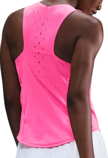 Majica brez rokavov Nike Nike AeroSwift Tank Top Roza | fn2504-645, 1