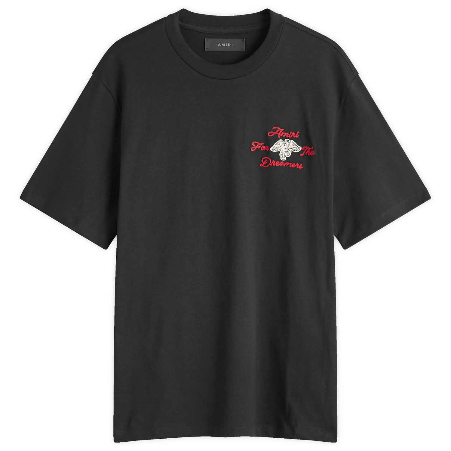 Majica AMIRI Embroidered Dreamers T-Shirt Black Črna | AMJYTE1129-001, 0