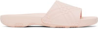 Burberry Embossed Check Dive Slides