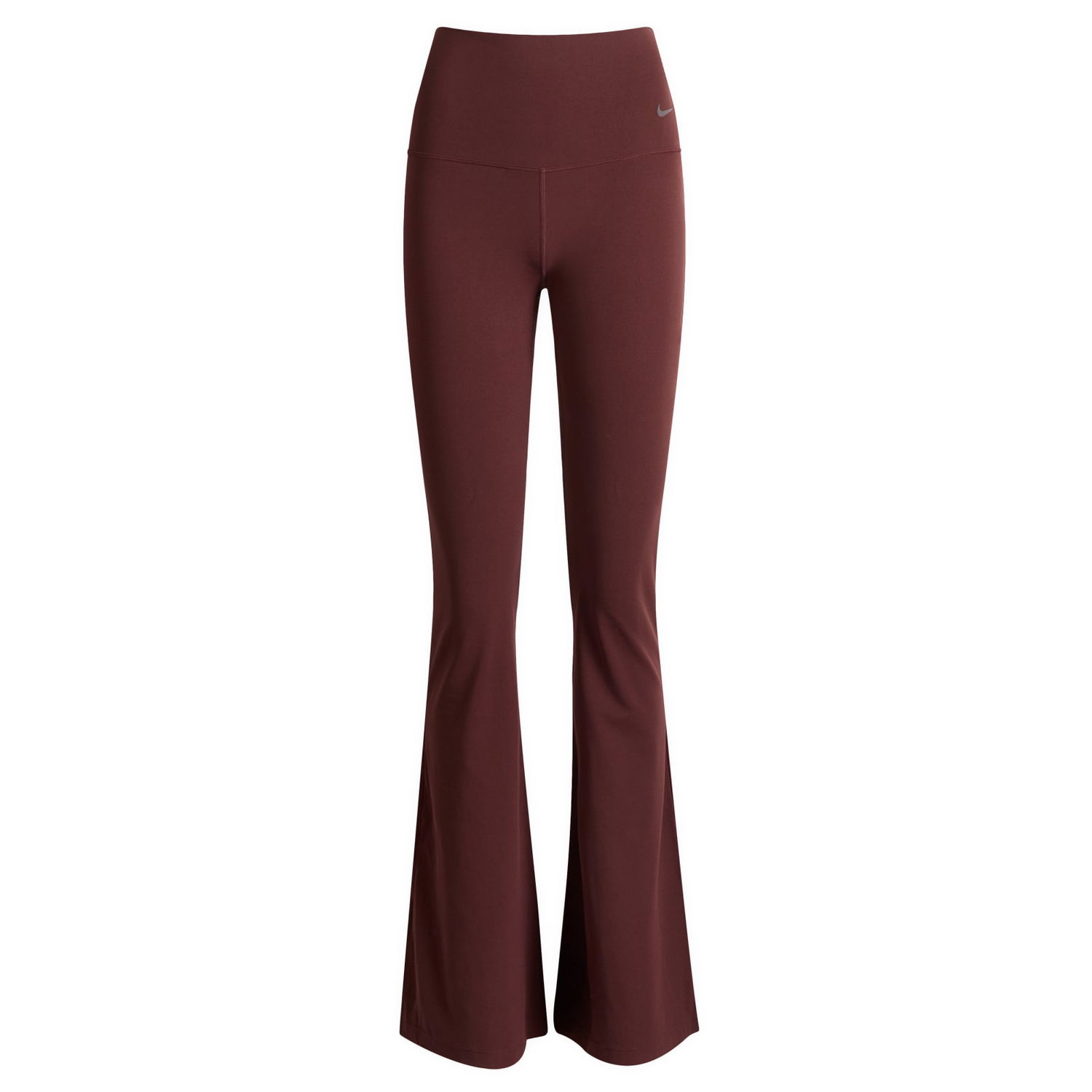 Hlače Nike Zenvy High-Waisted Flared Pants, Size X-Small Bordo | FV7921-652, 0