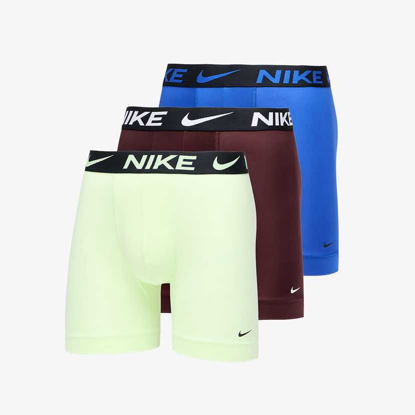 Boksarice Nike Nike Dri-FIT Essential Micro Boxer Brief 3-Pack Večbarvna | 0000KE1157-395