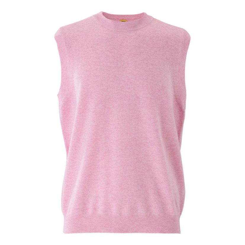 Pleteni pulover Onitsuka Tiger Knit Vest Roza | 2183B366-700