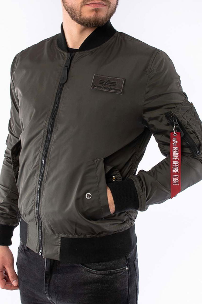Bomber jakna Alpha Industries Alpha Industries MA-1 TTC Bomber Jacket Zelena | 126101.136