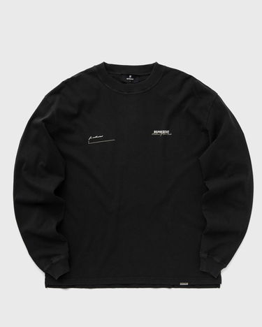 Majica Represent Clo Represent PATRON OF THE CLUB LS TEE Črna | MLM4276-001, 0