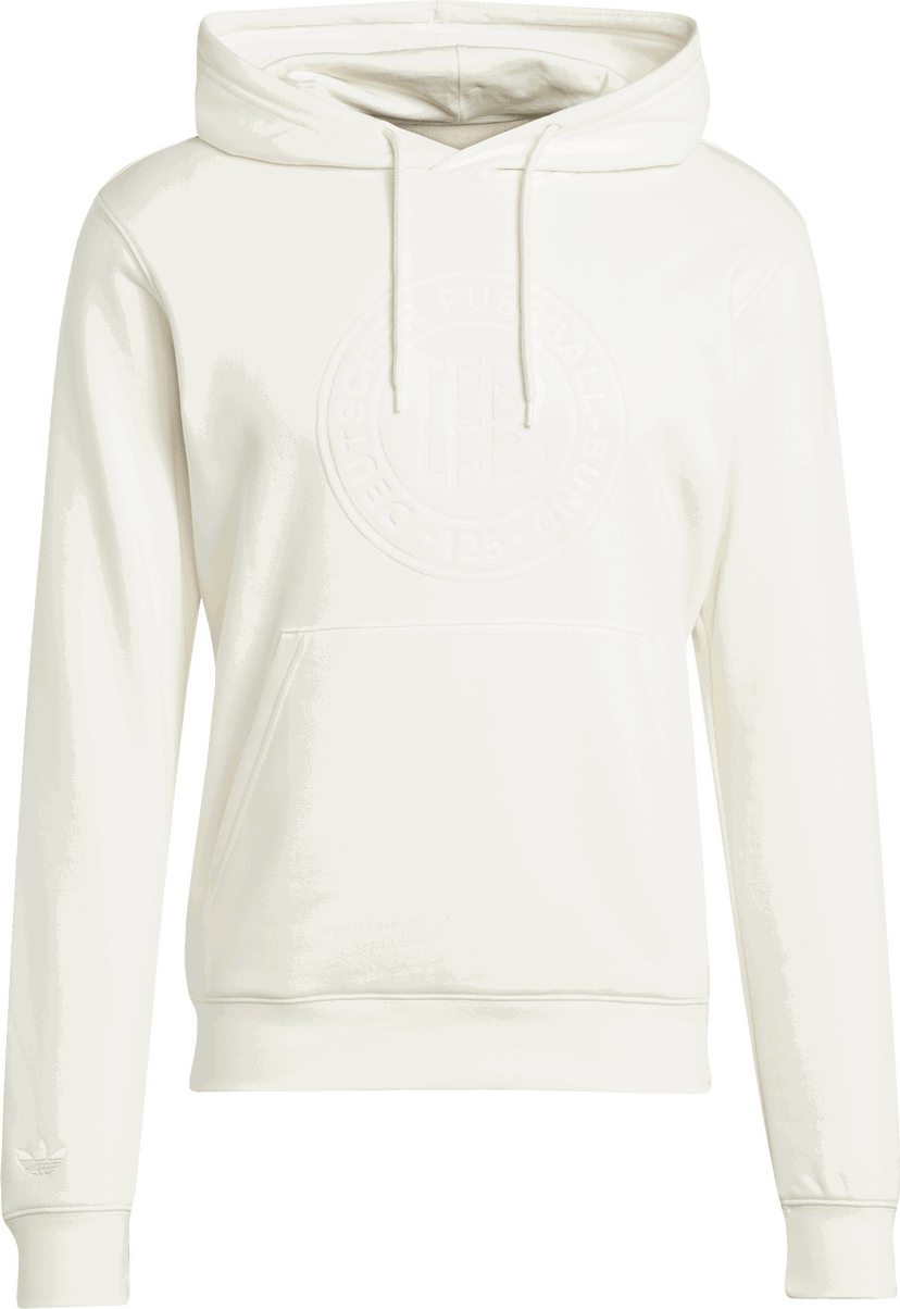 Pulover adidas Originals adidas Originals DFB Deutschland Hoodie Bela | jd7148