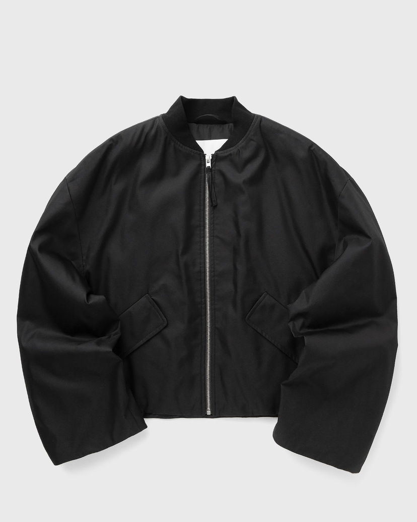 Bomber jakna CLOSED Relaxed Fit Bomber Jacket Črna | C97853-60L-22-100