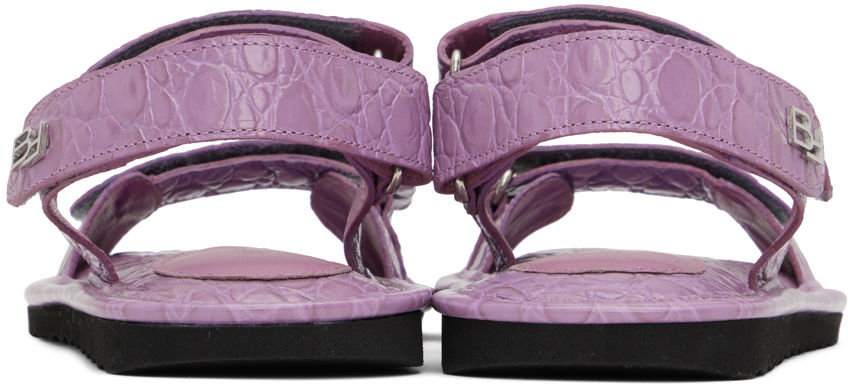 Modni dodatki BY FAR BY FAR Gideon Sandals Lila | 23CRGIDSPRHCCE, 1