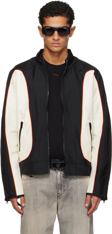 Vetrovka Diesel J-Blink-Wrd Colorblock Racer Jacket Večbarvna | A19442-0PDAI-9XX, 0