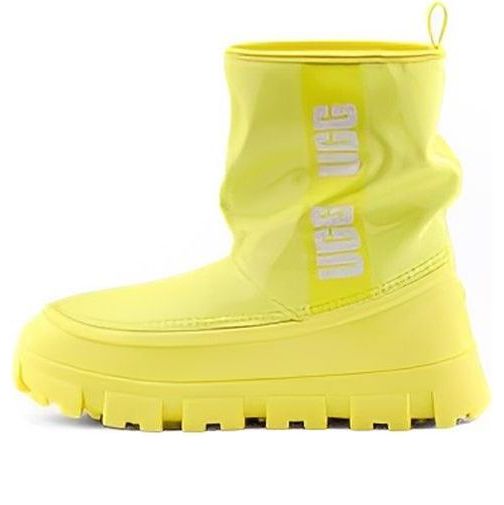 Superge in čevlji UGG Classic Brellah Mini Boots Rumena | 1144059-PRF