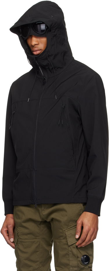Vetrovka C.P. Company C.P. Company Shell-R Goggle Jacket Črna | 18CMOW001A-005968A, 3