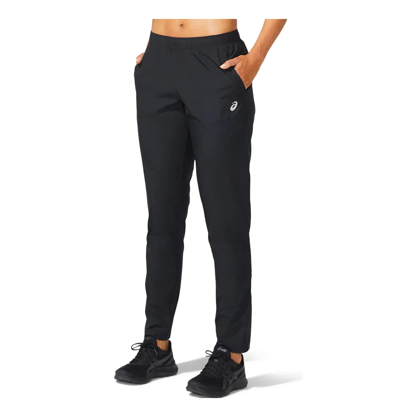 Hlače Asics Woven Running Pants Črna | 2012B886-001, 0