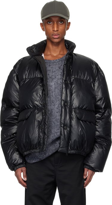 Puhovka OUR LEGACY Inhale Puffa Jacket Črna | M4231IPB, 0