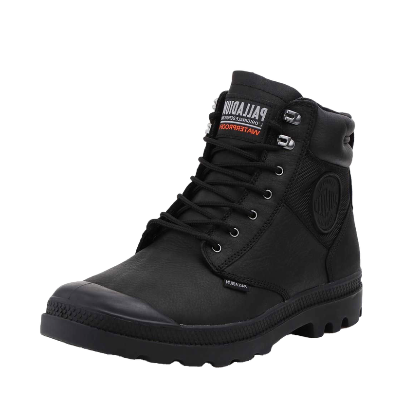 Superge in čevlji Palladium Pampa Shield WP+ Leather Boots Črna | 76844-008-M