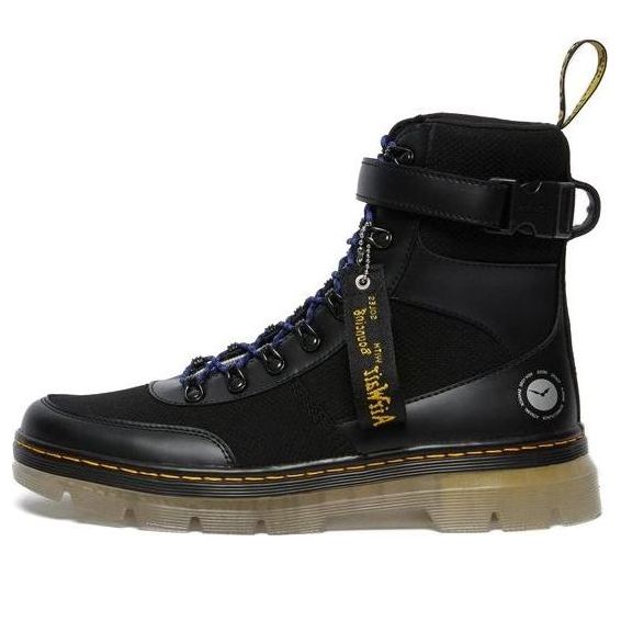 Superge in čevlji Dr. Martens Atmos x Combs Tech Boot Črna | 27048001, 0