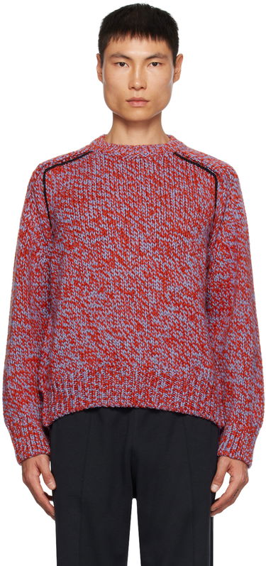 Pleteni pulover Paul Smith Paul Smith Chunky Knit Sweater Rdeča | M1R-296Y-L02175-18, 0